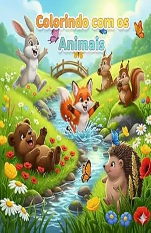 Colorindo com os Animais – Felipe Pires