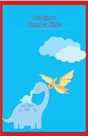 Colorindo com os dinos – EMILLY MM