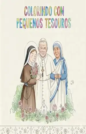 COLORINDO COM PEQUENOS TESOUROS: LIVRINHO DE COLORIR – ANA CAROLINE PEREIRA ROMAN DE SOUZA