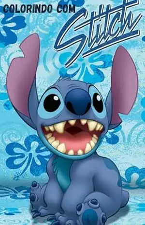 COLORINDO COM STITCH: COLORINDO COM STITCH – DAYANE santos