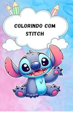 Colorindo com Stitch – Valdirene Marins