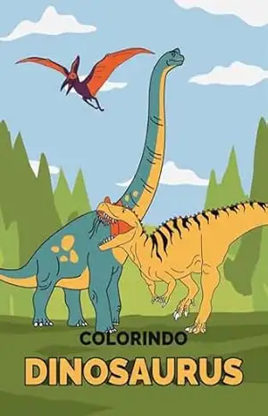 COLORINDO DINOSAUROS - HELDER LIMA