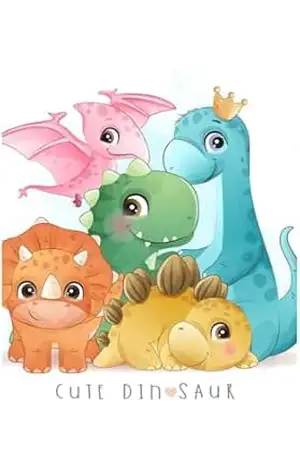 Colorindo Dinossauros – Gustavo Gorzilo Flor