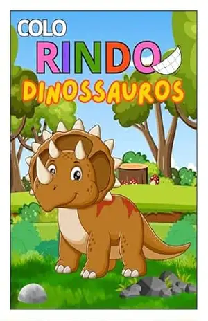 ColoRindo: Dinossauros – Luciano Mazim
