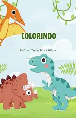 Colorindo dinossauros – Ângela  Cavalcante