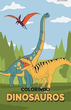 Colorindo Dinossauros – Jean Fernandes