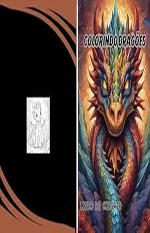 Colorindo Dragões – Cristiane Oliveira