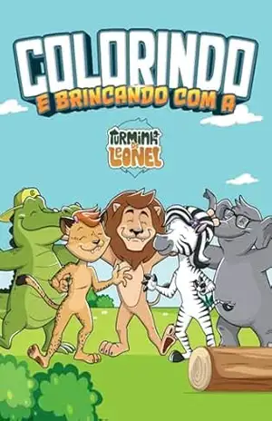 Colorindo e Brincando - Juliana Correia