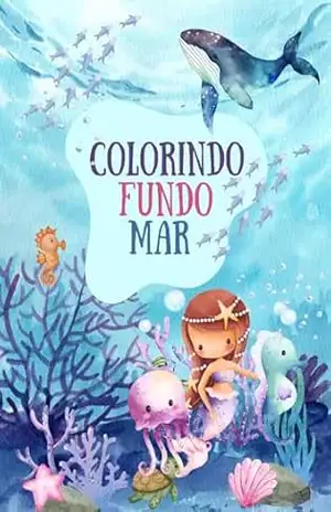 Colorindo Fundo Mar – CAMILA CARVALHO