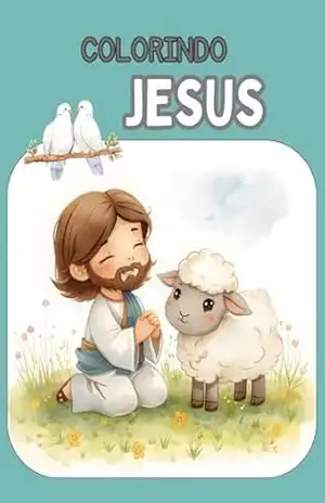Colorindo JESUS – REGIANE SILVA