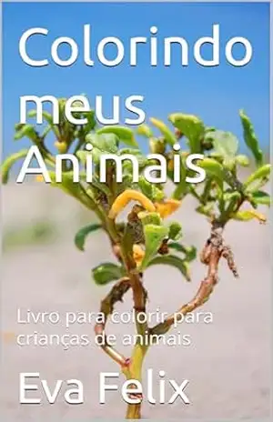 Colorindo meus Animais: Livro para colorir para crianças de animais – Eva Felix