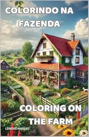 Colorindo na Fazenda – LEANDRO MARQUES