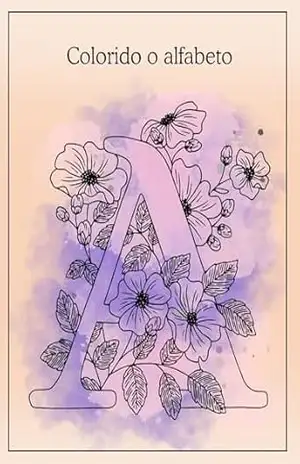 Colorindo o alfabeto - Thais Vigolo