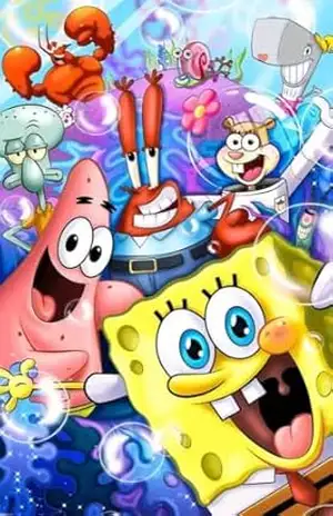 Colorindo o Mundo Submarino com a Turma do Bob Esponja: Ebook de imagens para colorir de alguns dos personagens do desenho animado Bob Esponja – Jonas Yuri