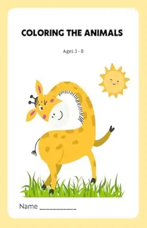 Colorindo os Animais – Luciana Alves