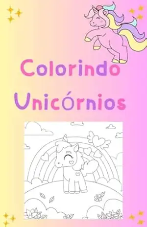 Colorindo Unicórnios - Franciely Cristina Furlan