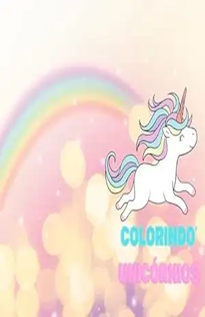 COLORINDO UNICÓRNIOS - Ivone Dias