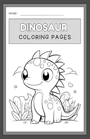 Colorir Dinossauros – Jeferson Ferreira