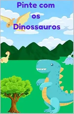 Colorir dinossauros – Angelo Manfredi