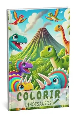Colorir: Dinossauros – Alane Silva