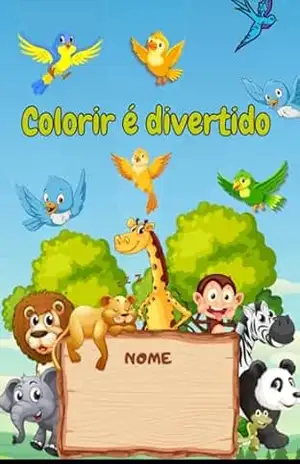 Colorir é bom demais - Janisson dos santos