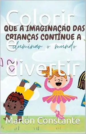 Colorir e divertir – Marlon Constante