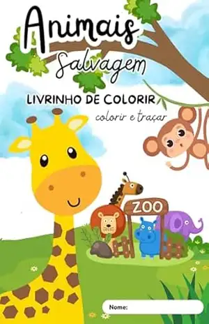 Colorir e traçar: Entre em um mundo de calma e conforto com o Livrinho para Colorir e Traçar – Luz Ledezma