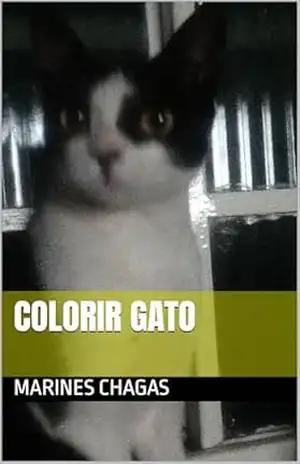 colorir gato – MARINES CHAGAS