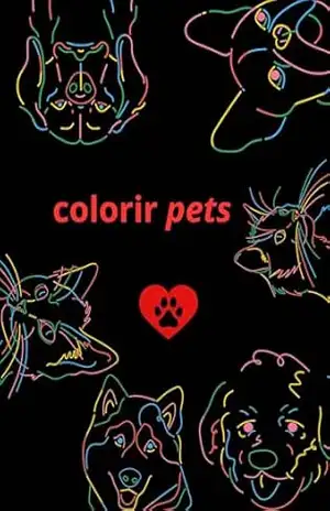 Colorir pets – Mensageira  Sf