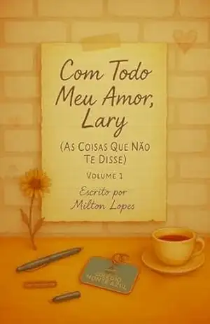 Com Todo Meu Amor, Lary (As Coisas Que Não Te Disse) Volume 1 – Milton  Lopes