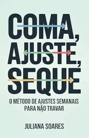 Coma, Ajuste, Seque: o método de ajustes semanais para não travar – Juliana  Soares