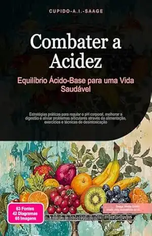 Combater a Acidez: Equilíbrio Ácido–Base para uma Vida Saudável – Cupido A.I. Saage