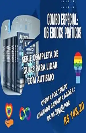COMBO 06: “Guia Definitivo sobre Autismo: Da Teoria à Prática”: Autismo com Amor – GENI CARDOSO