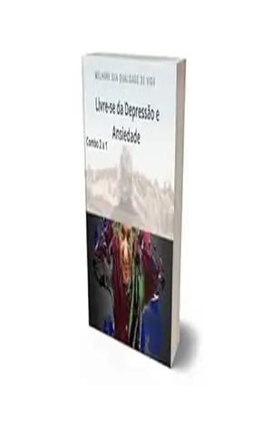 Combo 2 x 1– Livre–se da Depressão e Ansiedade: O que nunca te contaram! – Pedro  Brunizo Neto