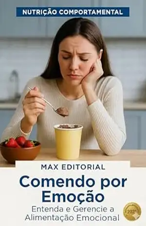 Comendo por Emoção: Entenda e Gerencie a Alimentação Emocional (Nutrição Comportamental – Saúde & Vida) – MAX EDITORIAL