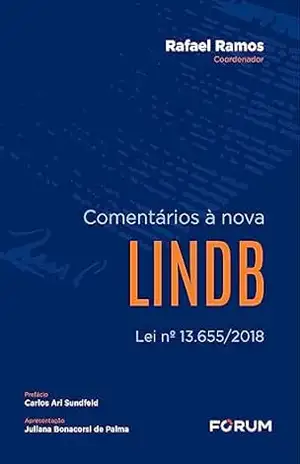 Comentários à Nova LINDB - Rafael Ramos