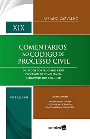Comentários ao Cpc – 1ª Edição 2022 – Fabiano Carvalho