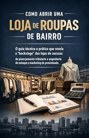 Como Abrir uma Loja de Roupas de Bairro: O guia técnico e prático que revela o “backstage” das lojas de sucesso: do planejamento tributário à engenharia de estoque e marketing de proximidade. – David Mendes de Araujo