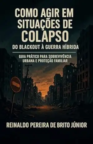 COMO AGIR EM SITUAÇÕES DE COLAPSO: DO BLACKOUT À GUERRA HÍBRIDA: Guia Prático para Sobrevivência Urbana e Proteção Familiar – Reinaldo Pereira de Brito Júnior