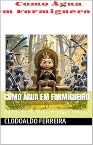 COMO ÁGUA EM FORMIGUEIRO: A jornada de uma formiga ranzinza – CLODOALDO FERREIRA