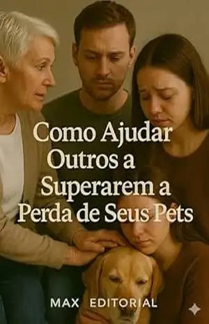 Como Ajudar Outros a Superarem a Perda de Seus Pets (COMO SUPERAR A PERDA DO MEU PET) – Max Editorial