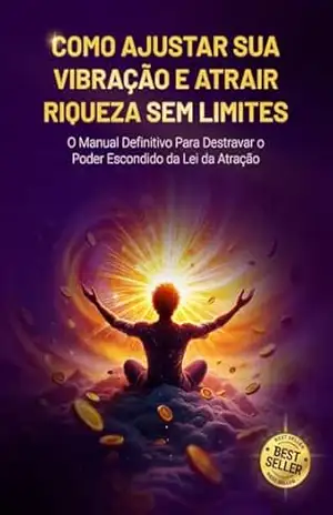 Como Ajustar Sua Vibração e Atrair Riqueza Sem Limites:: O Manual Definitivo Para Destravar o Poder Escondido da Lei da Atração – MARCELLO RÔDDRIGUES