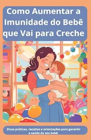 Como Aumentar a Imunidade do Bebê que Vai para Creche - E.A PUBLICAÇOES