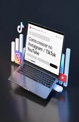 Como crescer no Instagram / TikTok / YouTube: Guia estratégico e prático para crescimento orgânico e sustentável no Instagram, TikTok e YouTube. – HIAGO LAUREANO