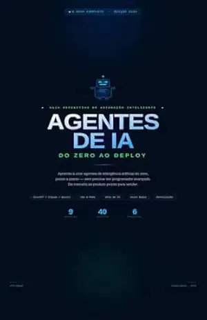 Como Criar Agentes de IA: Do Zero Absoluto – O Guia Prático – VTR Digital