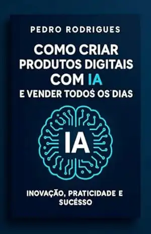 Como Criar Produtos Digitais com IA e Vender Todos os Dias: Transforme ideias simples em produtos que geram renda no piloto automático (COMO GANHAR DINHEIRO NA INTERNET Livro 3) – PEDRO RODRIGUES