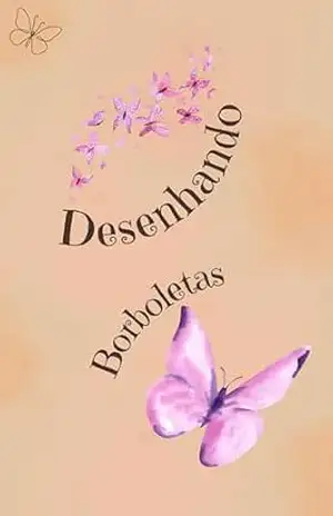 COMO DESENHAR BORBOLETAS ! - Juh Souza