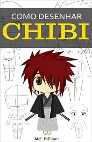 Como Desenhar CHIBI: Menino – Mell Brilliant