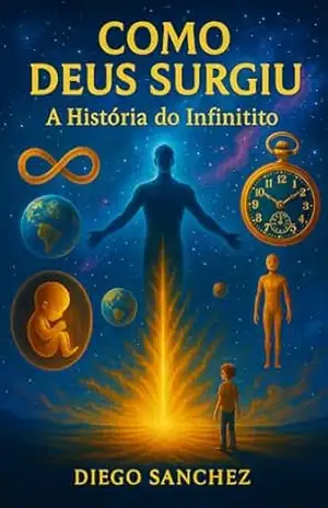 Como Deus Surgiu: A História do Infinito: Uma jornada lúdica e mágica pelo nascimento do universo, do espaço, do tempo e da luz – Diego  Sanchez