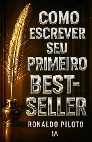 Como Escrever Seu Primeiro BEST–SELLER: Orientações Fundamentais Para Atingir O Seu Objetivo – Ronaldo  Piloto